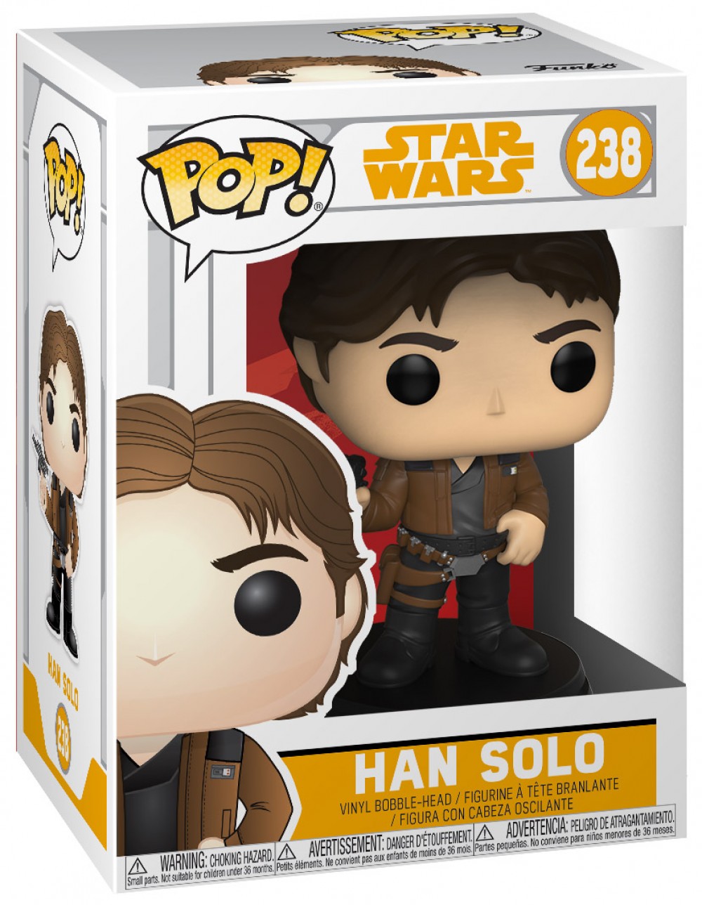 POP ! Star Wars 238 : Han Solo